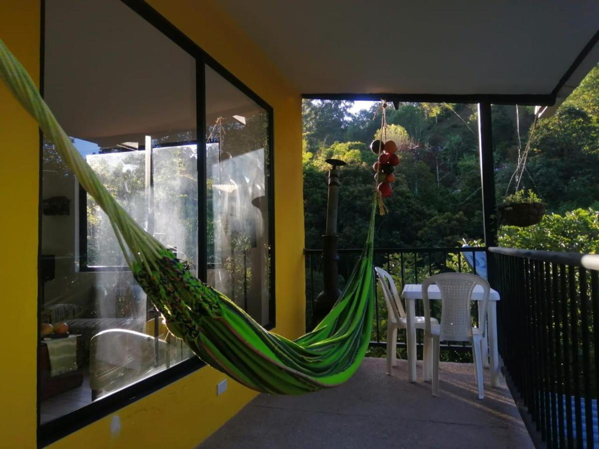 Hotel Alojamiento El Regalo Salento Exteriér fotografie