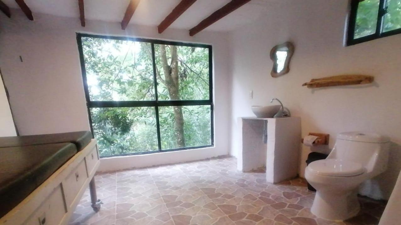 Hotel Alojamiento El Regalo Salento Exteriér fotografie