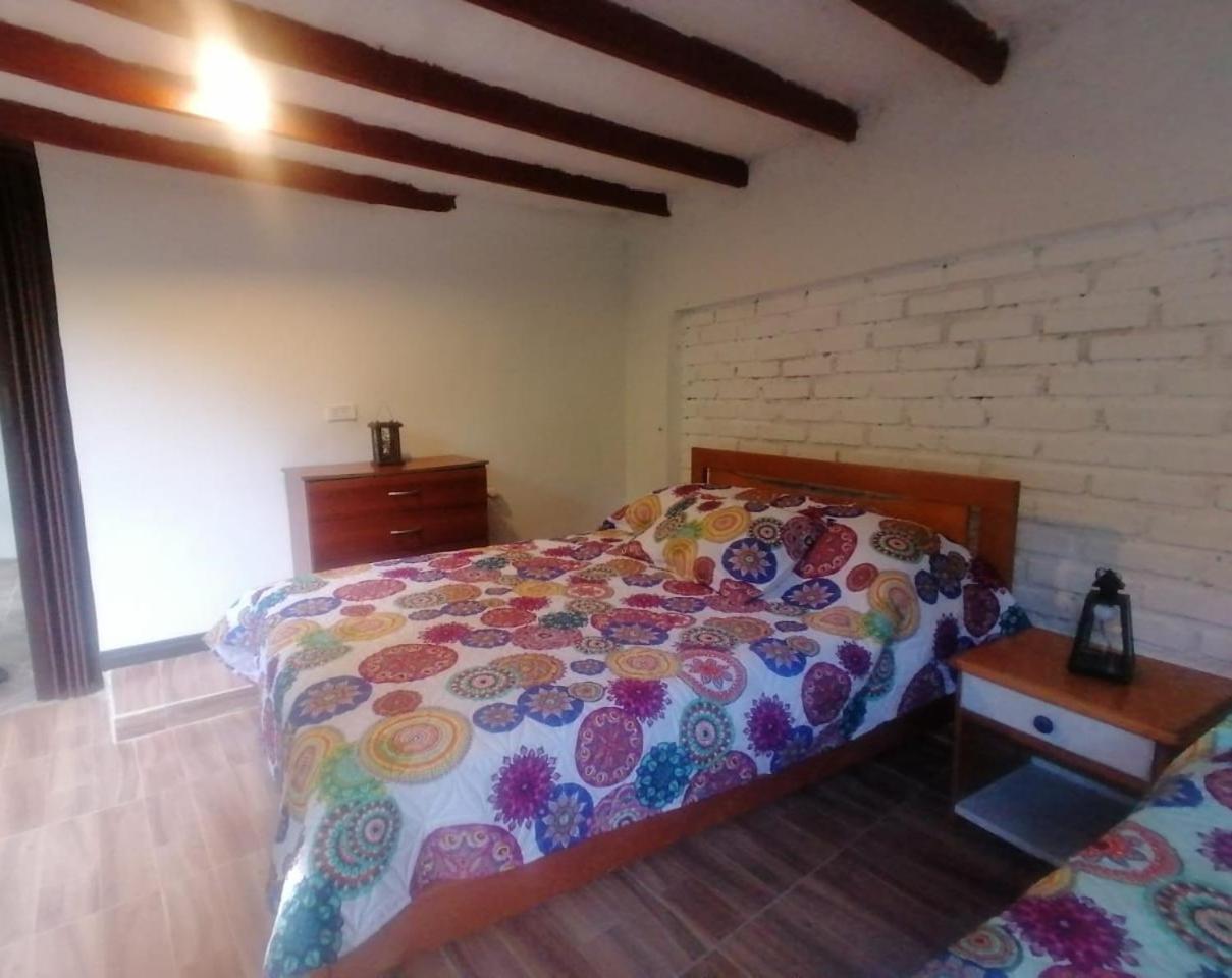 Hotel Alojamiento El Regalo Salento Exteriér fotografie